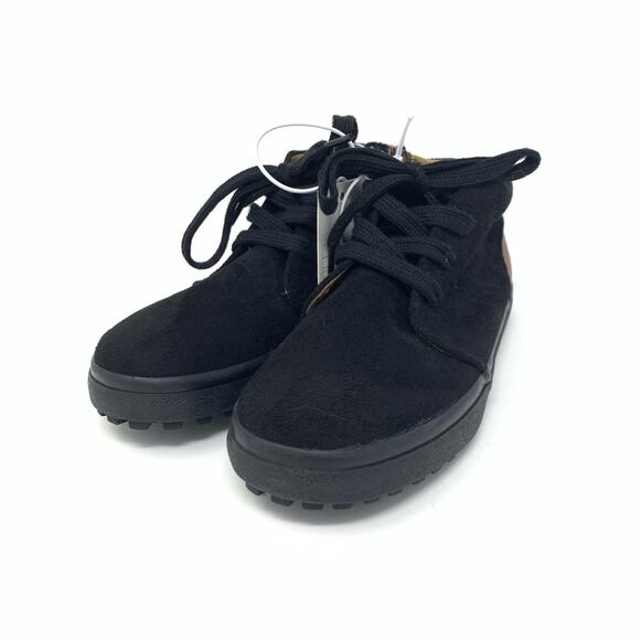 Cat & Jack Axel Casual Shoes Toddler Size 7 Black NIB - Picture 5 of 7